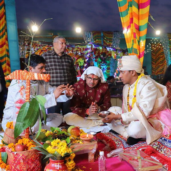 Wedding Resort in Jim Corbett