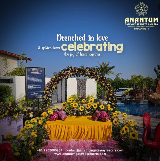 Beyond Ordinary: Best Destination Wedding in Jim Corbett Resort