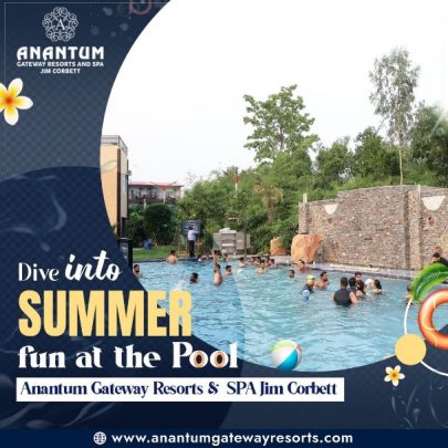 The Perfect Summer Staycation: Unwinding and Rejuvenating at the Most Popular Resort in Jim Corbett