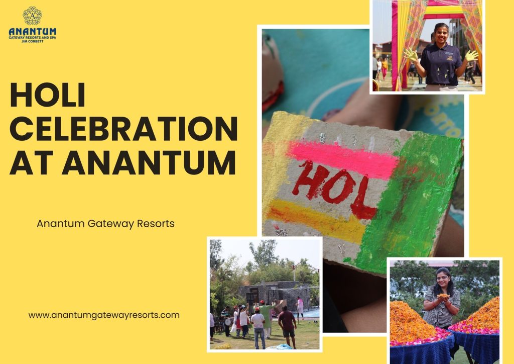 Holi Celebration at anantum