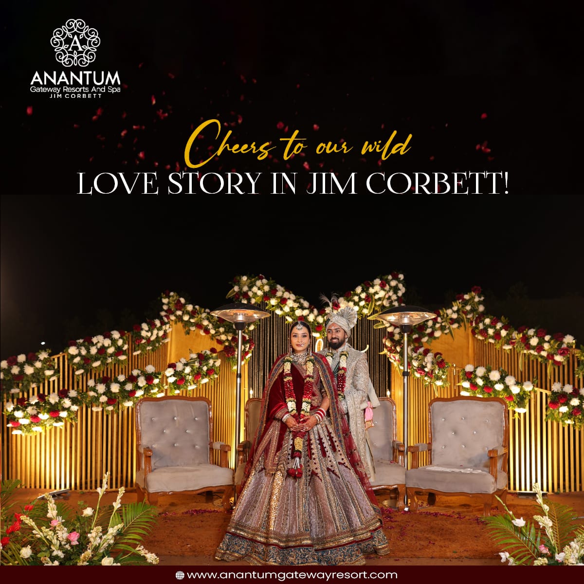 Destination Wedding in Jim Corbett