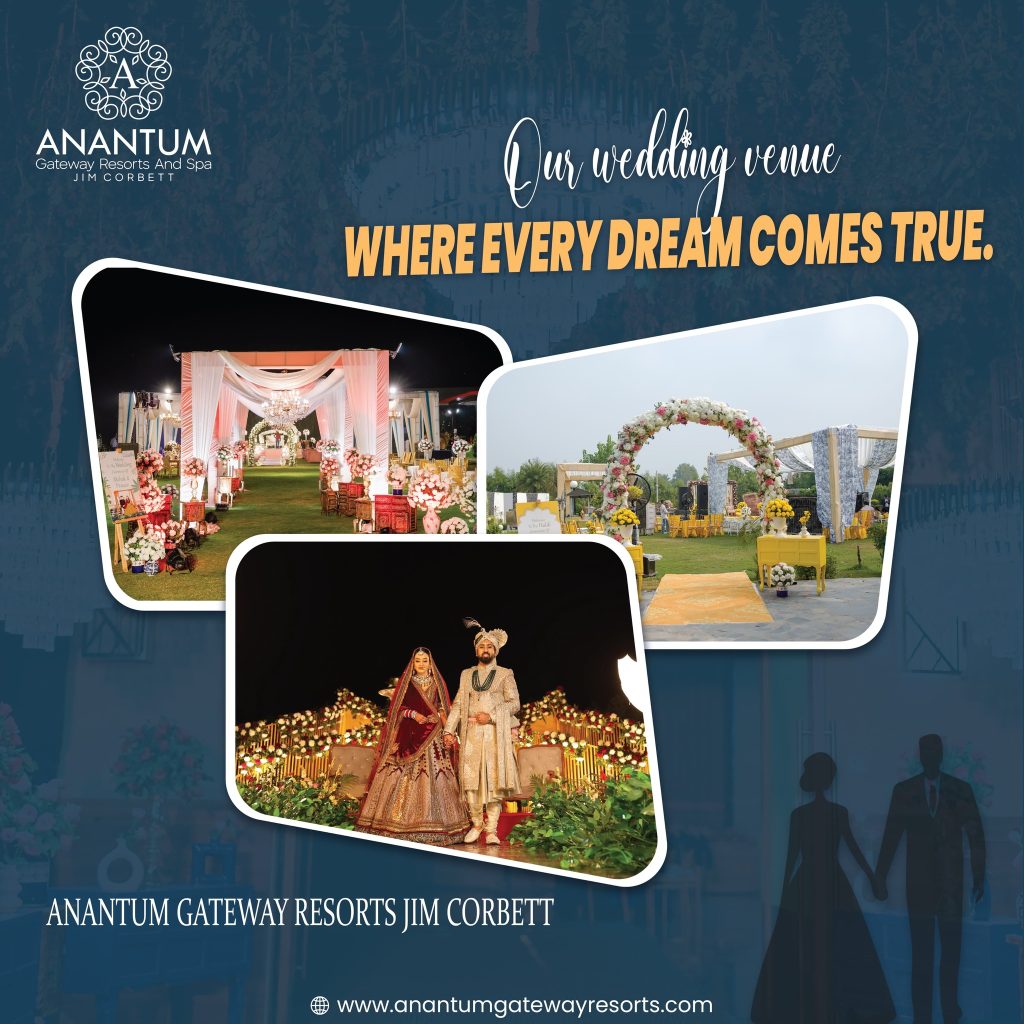 Destination Wedding in Jim Corbett