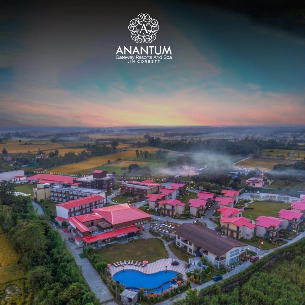 resort in Jim Corbett