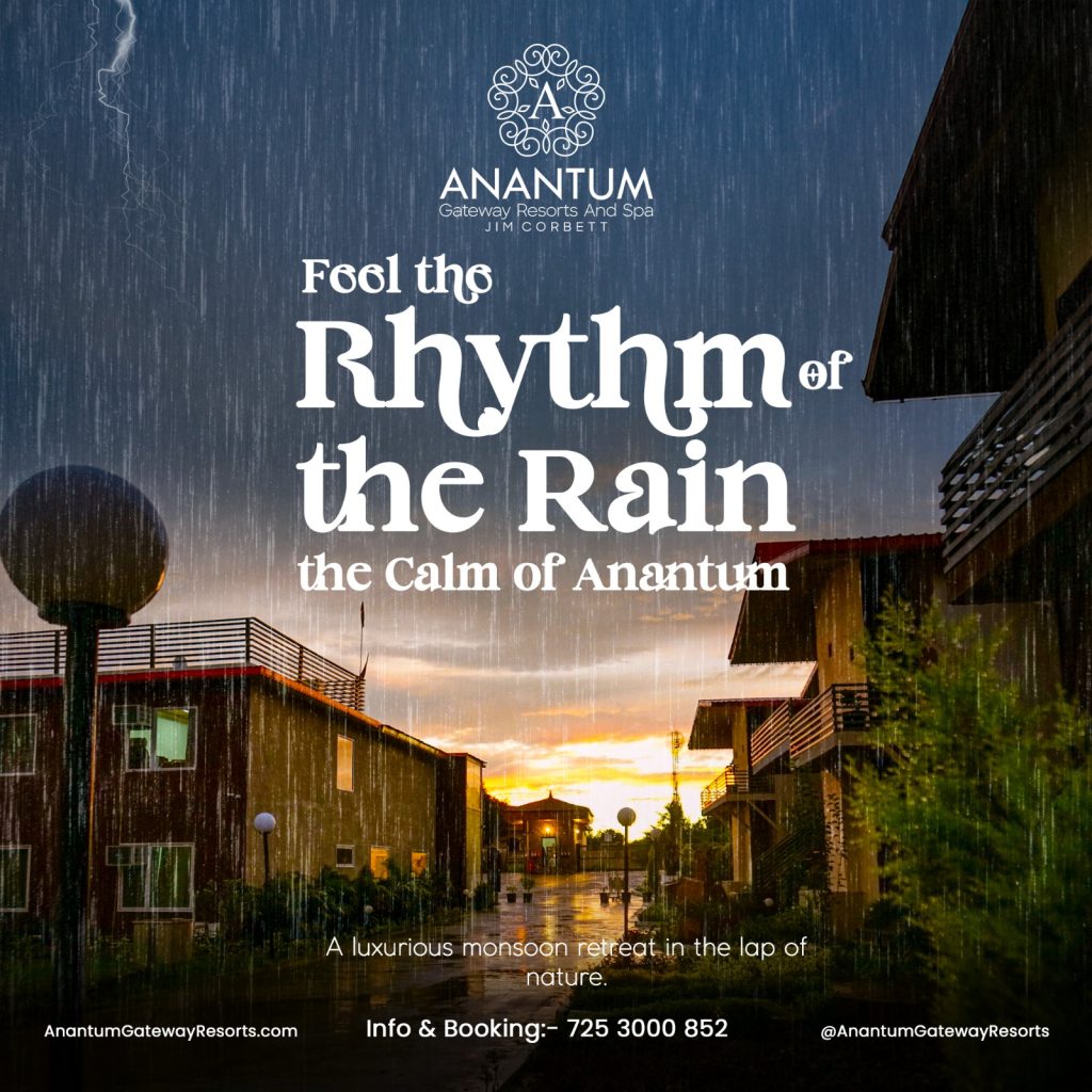 Monsoon Season in Corbett