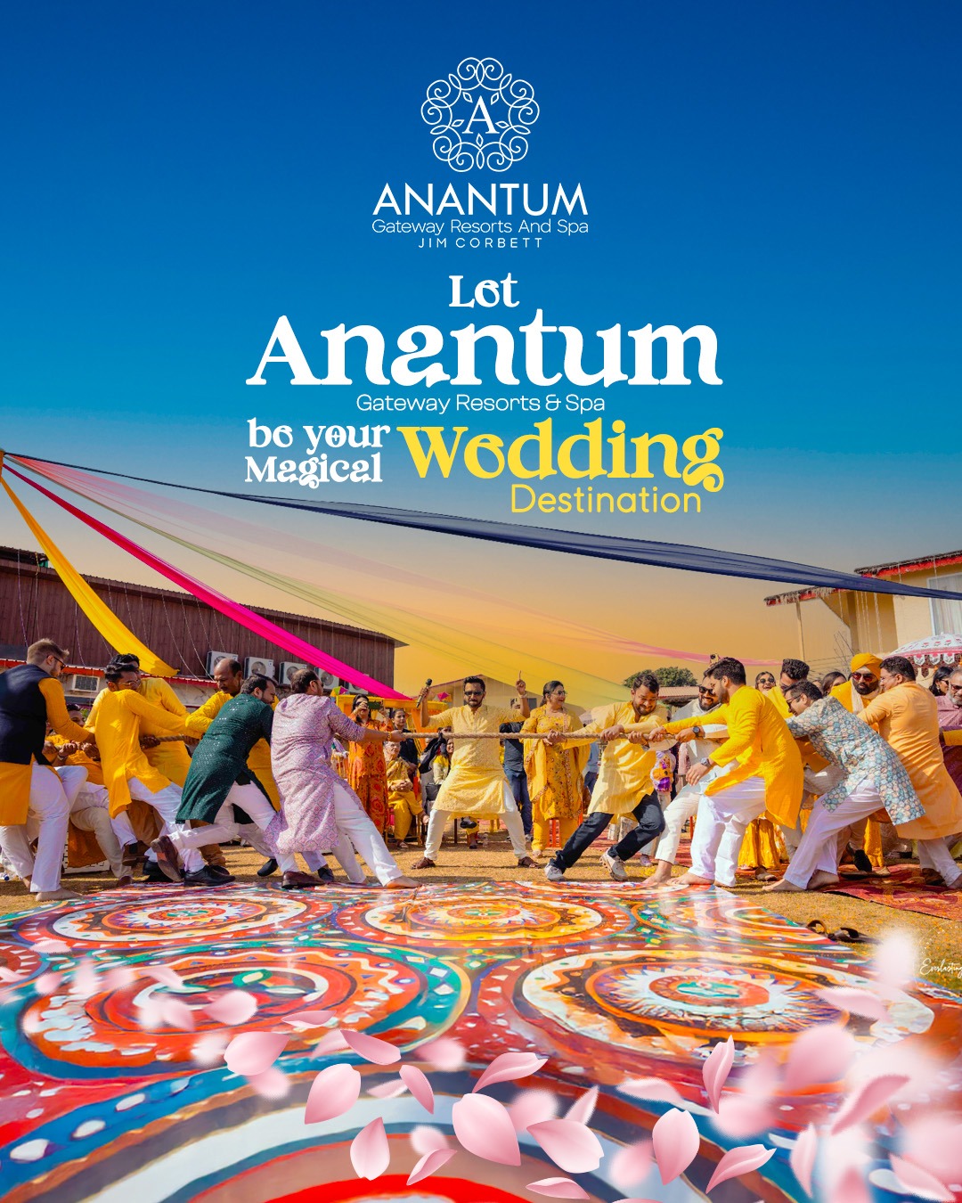 Wedding in Jim Corbett