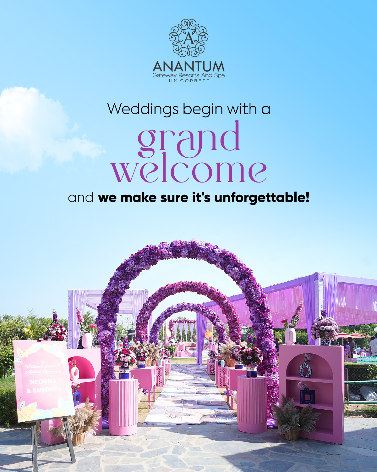 Dream Wedding in the Wild: A Q&A Guide to Getting Married at Anantum Gateway Resorts & Spa