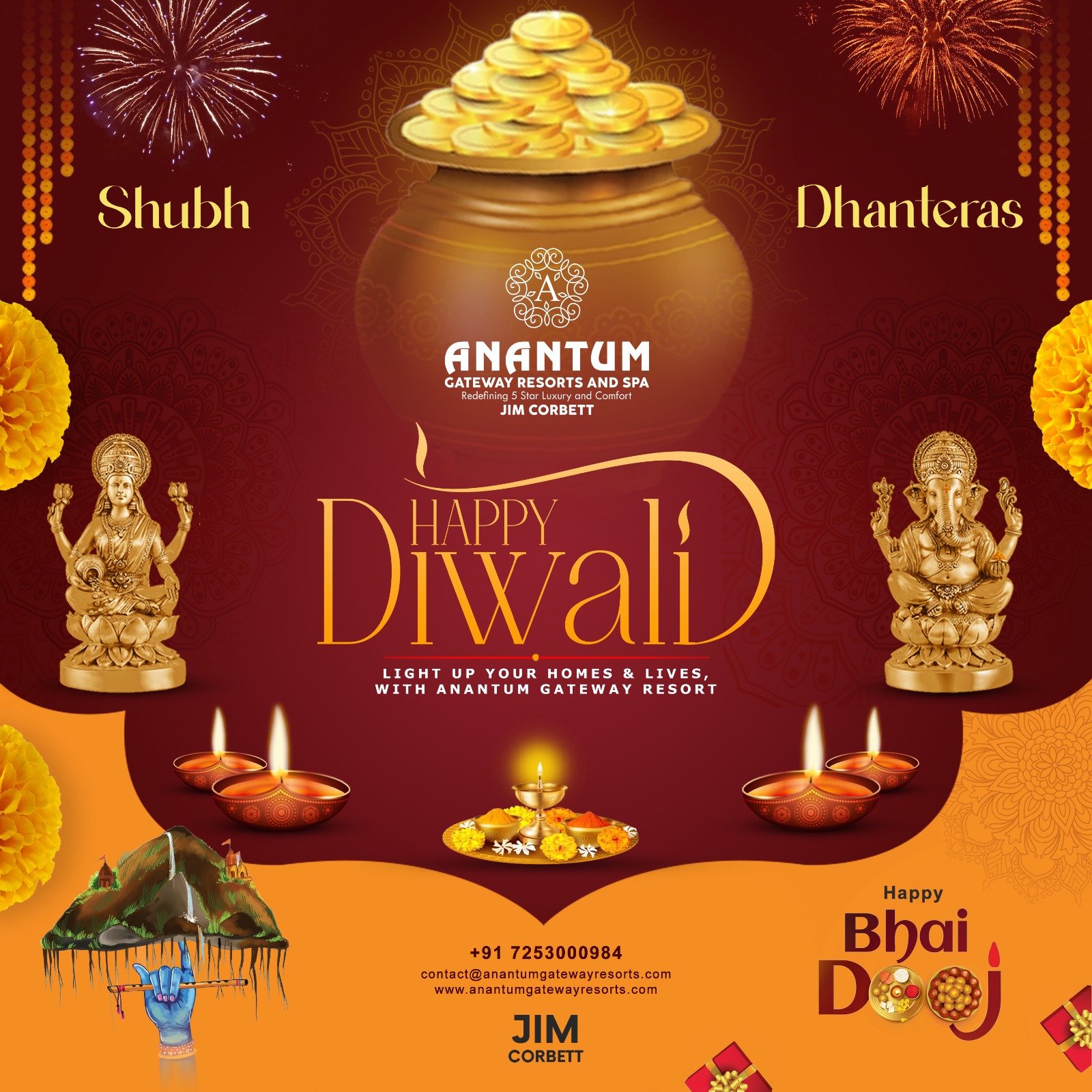 Diwali in Jim Corbett