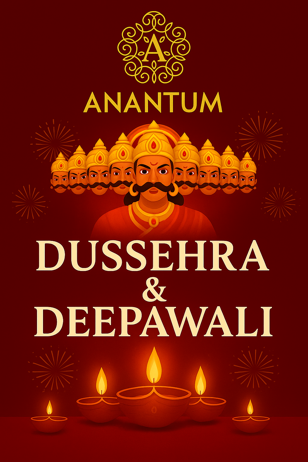 Celebrate Indian Traditions in Nature’s Lap: Dussehra & Deepawali at Anantum Gateway Resorts & Spa