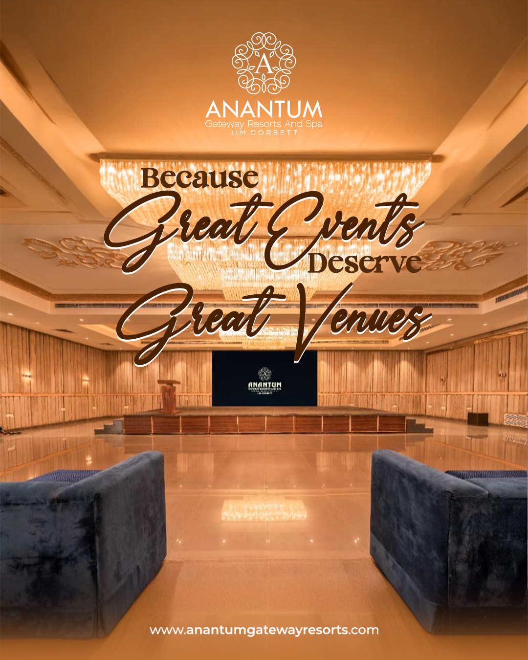 From Conferences to Celebrations: How Anantum Gateway Resorts & Spa is Making Every Event Special for Corporates?