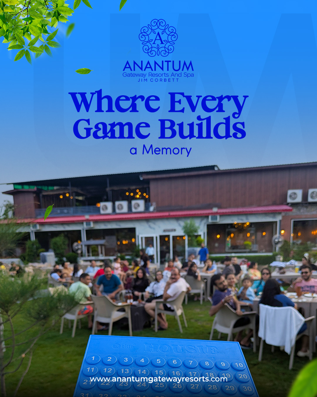 Corporate event in Jim Corbett