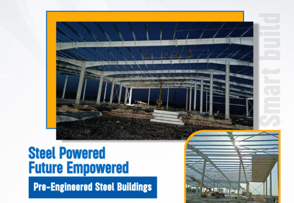 Prefabricated steel building