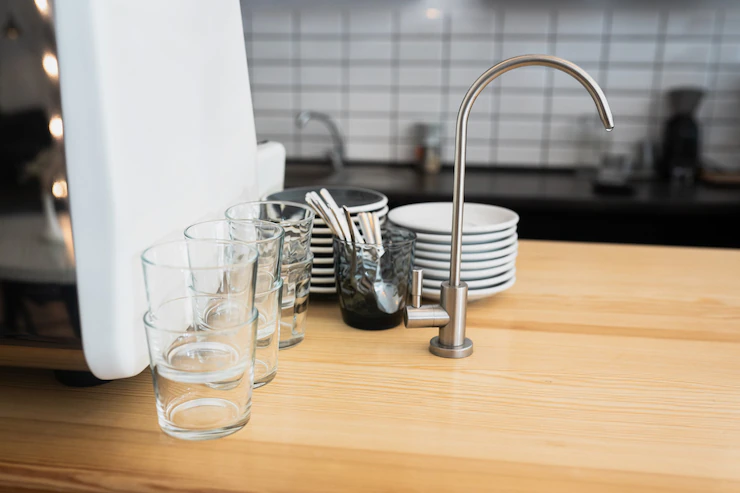 Metal Kitchen Faucets